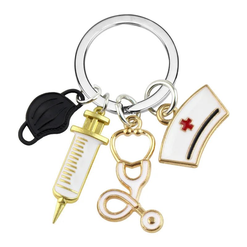 Medical Charm Keychain - Be Dr.Fashion