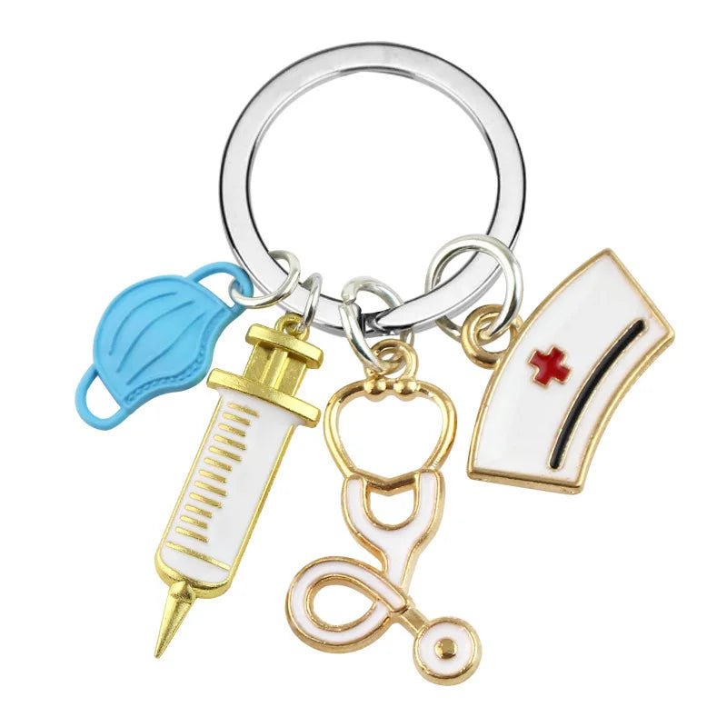 Medical Charm Keychain - Be Dr.Fashion