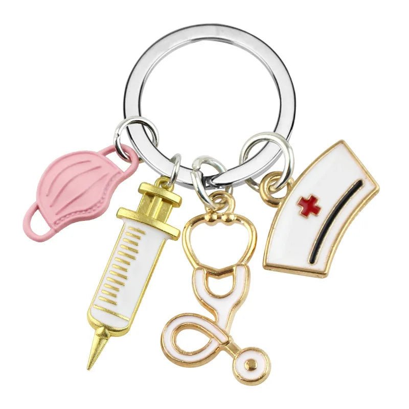 Medical Charm Keychain - Be Dr.Fashion