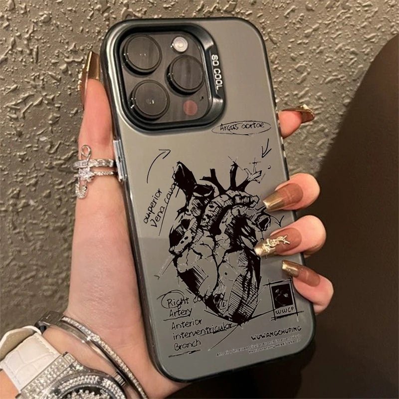 Medical Heart iPhone Case. - Be Dr.Fashion