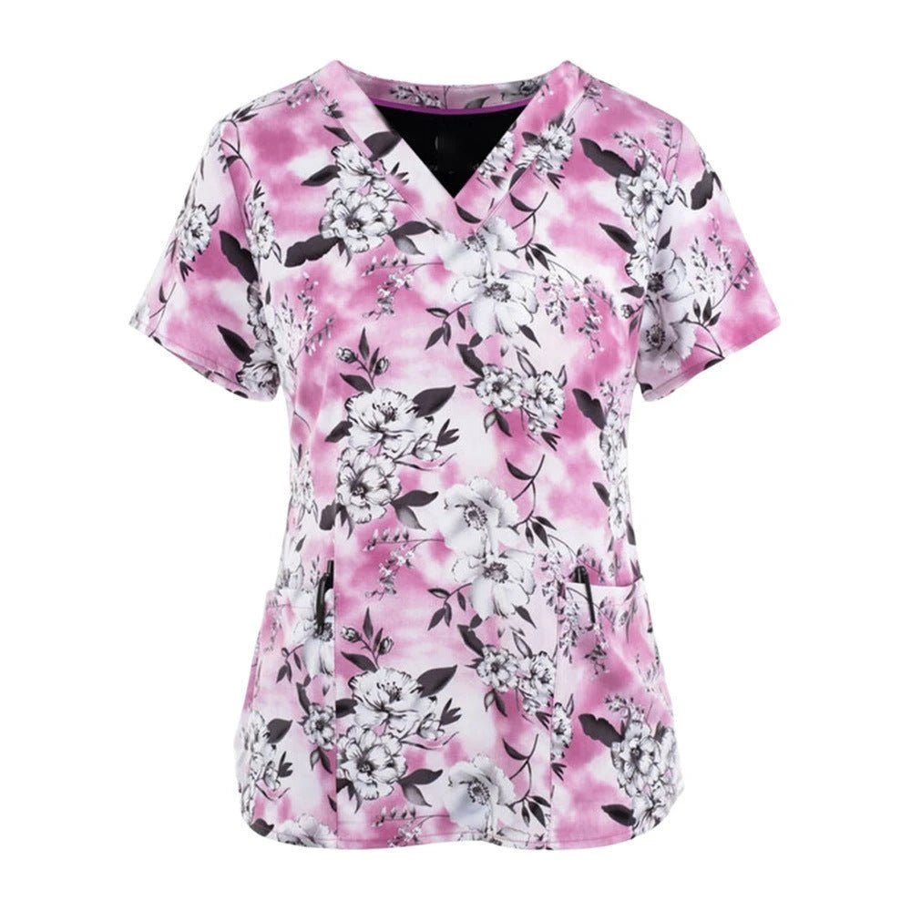 Medical Scrub Top - Be Dr.Fashion