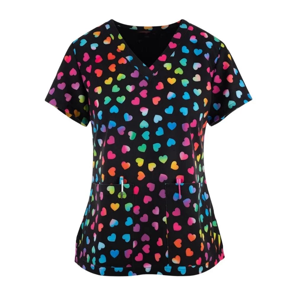 Medical Scrub Top - Be Dr.Fashion
