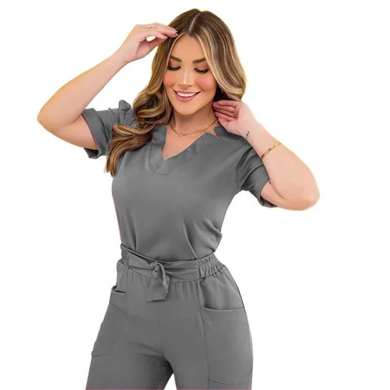 Medical Scrub Uniform Set. - Be Dr.Fashion