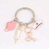 Medical-Themed Mini Keychain Charm - Be Dr.Fashion