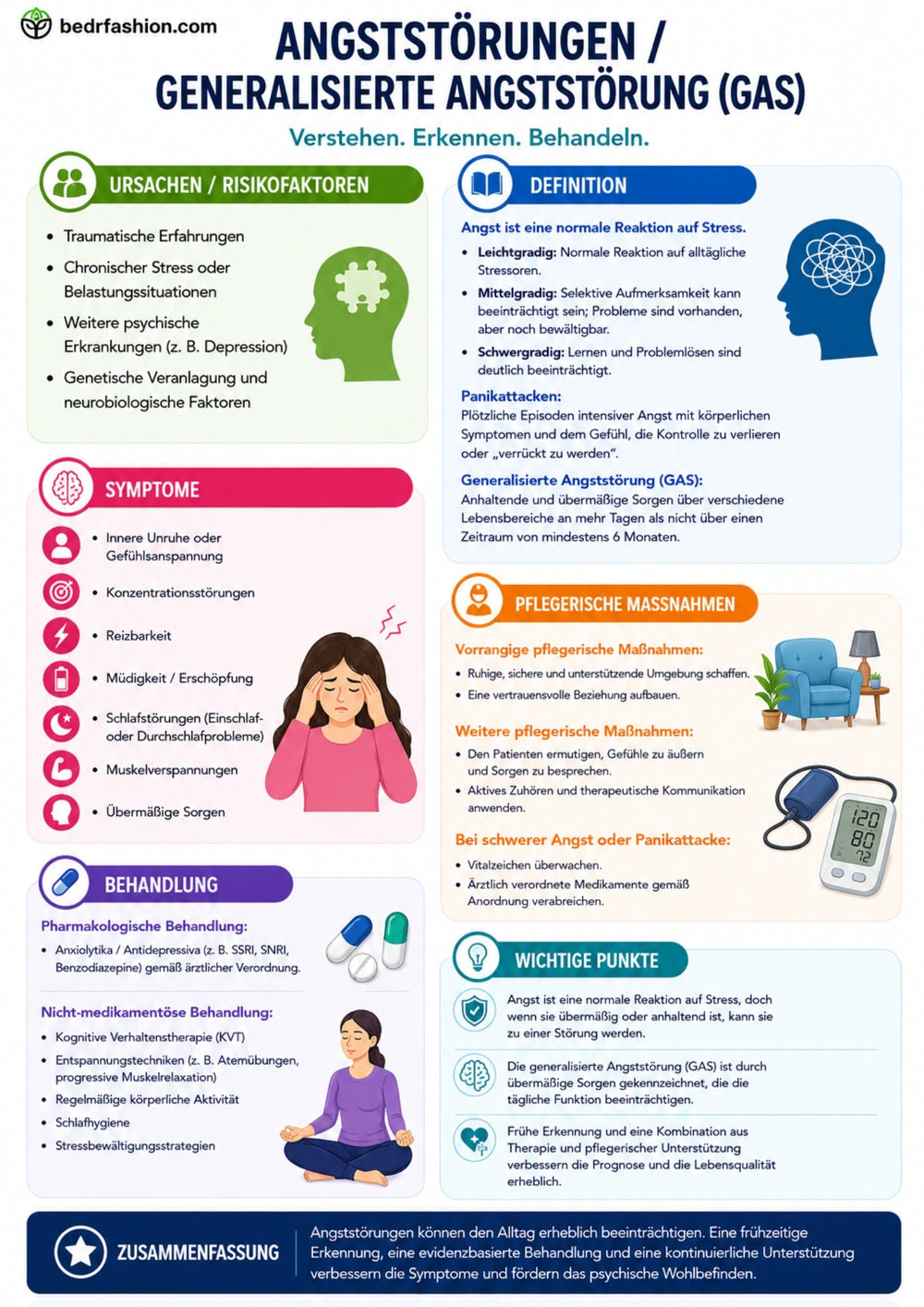 Mentale Gesundheit E-Book – Klinischer Praxisleitfaden - Be Dr.Fashion