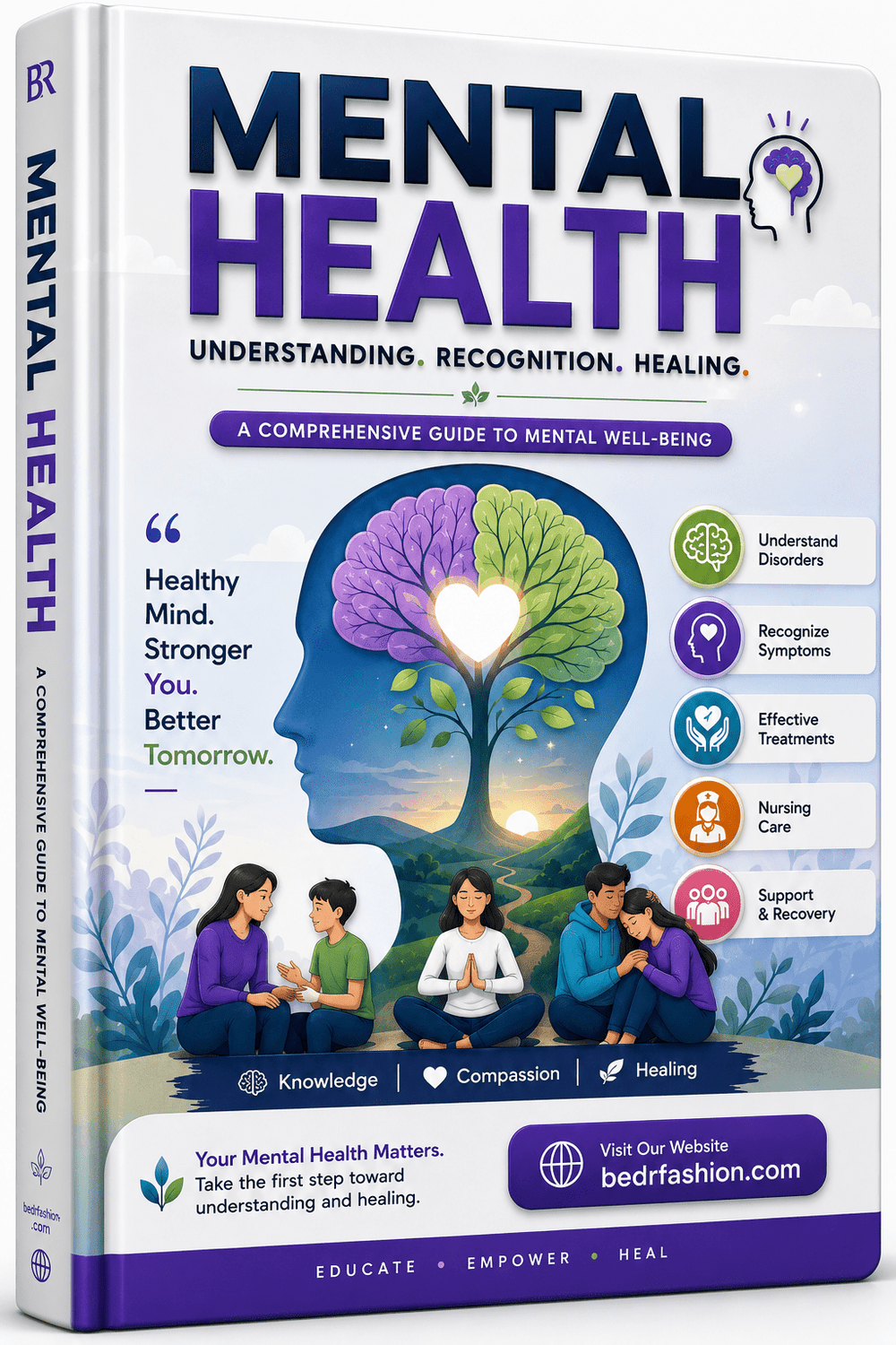 Mental Health Ebook - Be Dr.Fashion