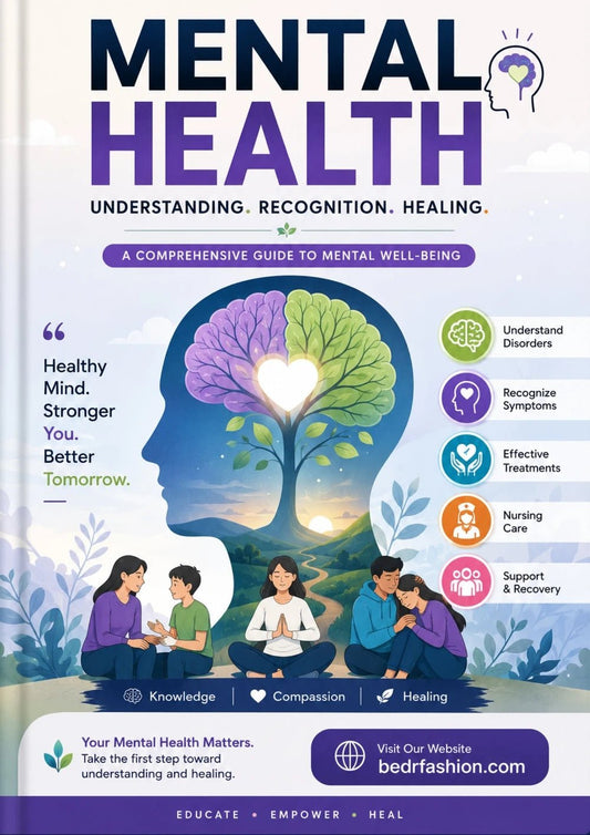 Mental Health Ebook - Be Dr.Fashion