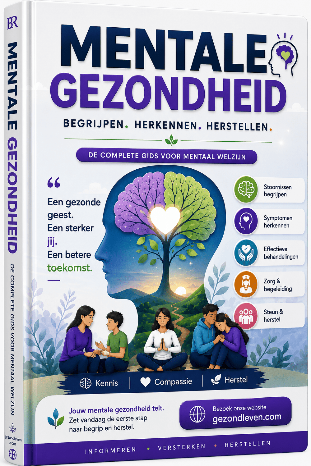 Mental Health Ebook - Be Dr.Fashion
