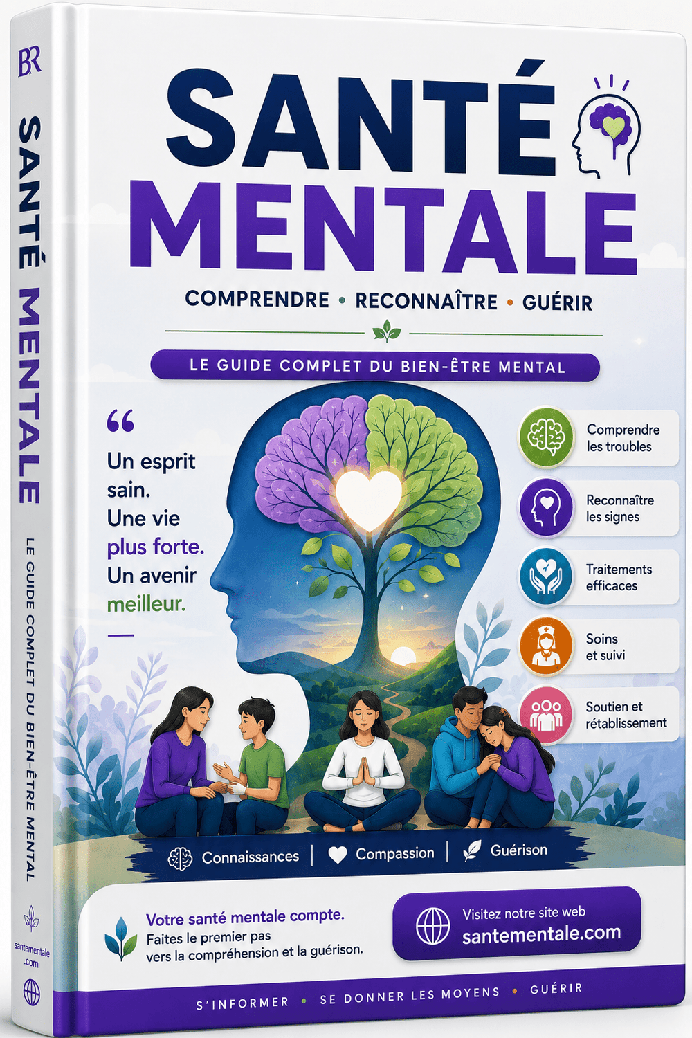 Mental Health Ebook - Be Dr.Fashion