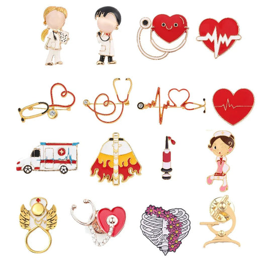 Neue Anstecknadel im Arzt-Look – Be Dr.Fashion