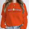 Nicu Nurse Essential Sweatshirt. - Be Dr.Fashion