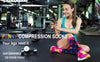 Nurse Compression Socks - Be Dr.Fashion