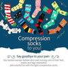 Nurse Compression Socks - Be Dr.Fashion