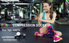 Nurse Compression Socks - Be Dr.Fashion