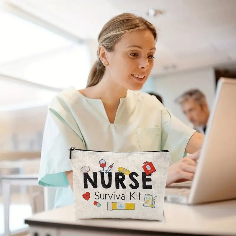 Nurse Cosmetic Travel Bag. - Be Dr.Fashion