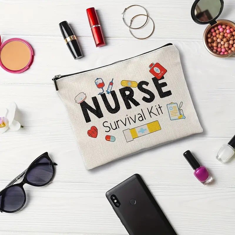 Nurse Cosmetic Travel Bag. - Be Dr.Fashion