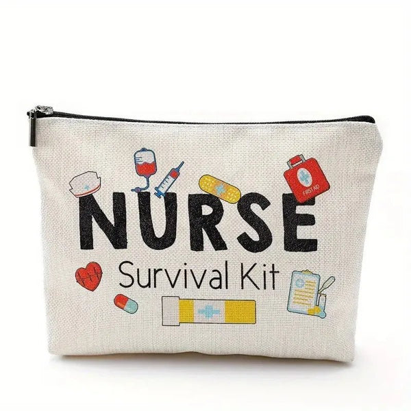 Nurse Cosmetic Travel Bag