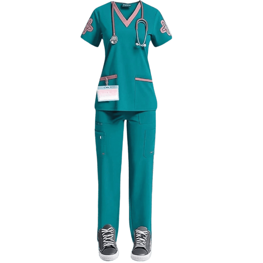 Acryl-Schlüsselanhänger „Nurse Gear“ – Be Dr.Fashion