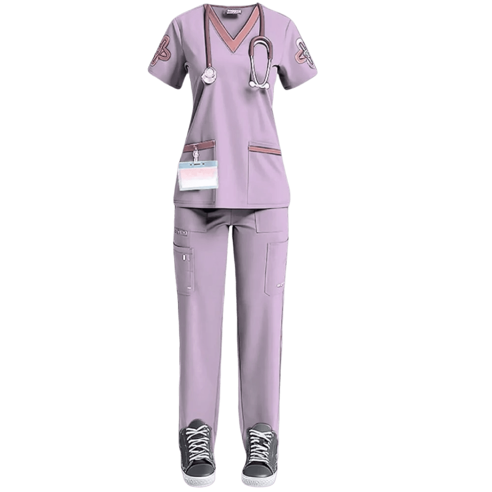 Nurse Gear Acrylic Keychain Charm - Be Dr.Fashion