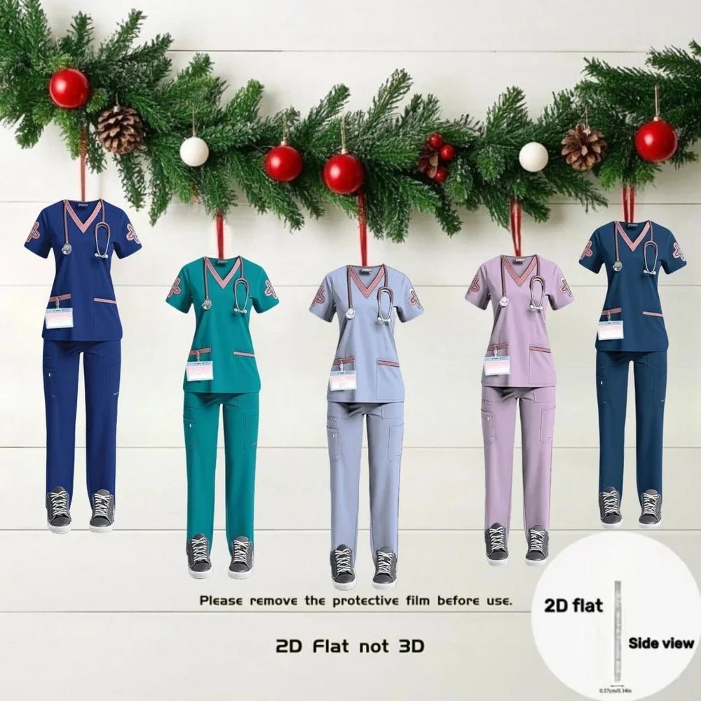 Nurse Gear Acrylic Keychain Charm - Be Dr.Fashion