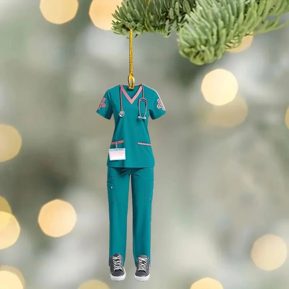 Nurse Gear Acrylic Keychain Charm - Be Dr.Fashion