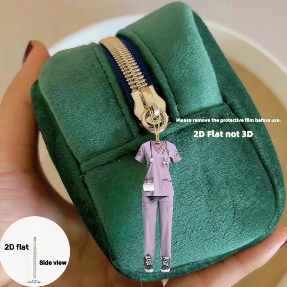 Nurse Gear Acrylic Keychain Charm - Be Dr.Fashion