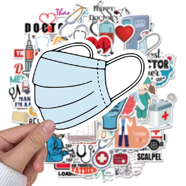 Nurse Life Sticker Pack