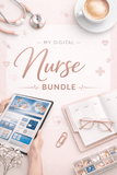 🎁 Nurse Planner Bundle Pro Pack (100% off) - Be Dr.Fashion