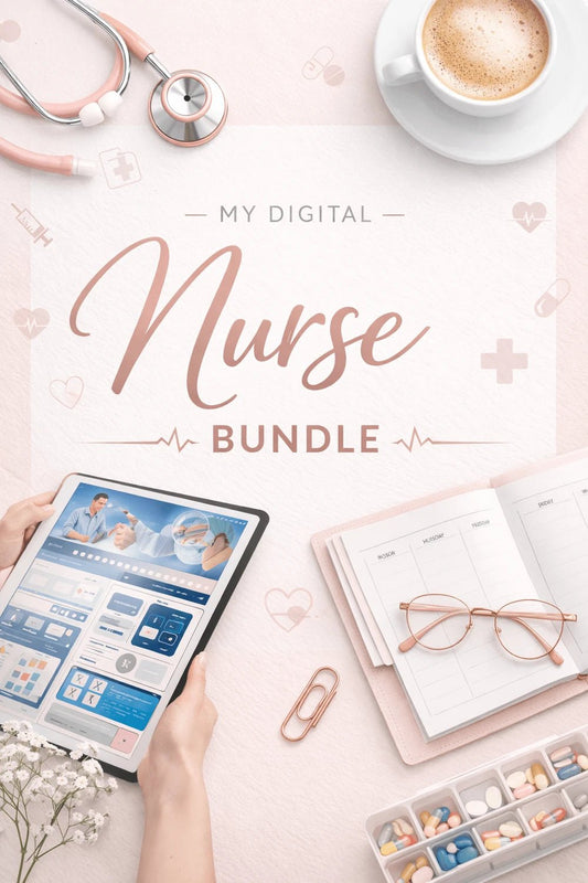 Nurse Planner Bundle Pro Pack - Be Dr.Fashion