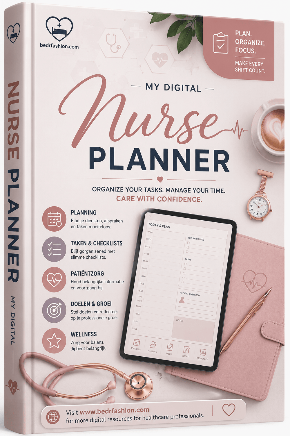 Nurse Planner Bundle Pro Pack – Be Dr.Fashion
