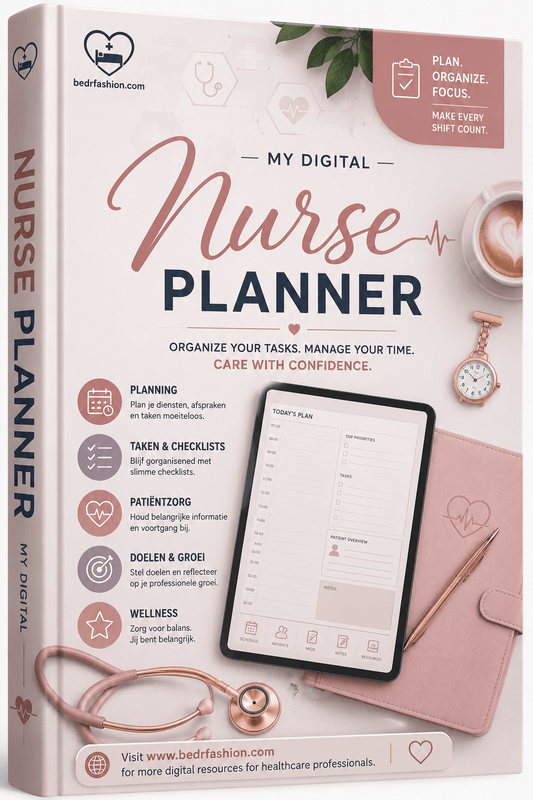 Nurse Planner Bundle Pro Pack - Be Dr.Fashion
