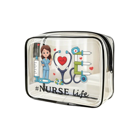 Kosmetiktasche im Krankenschwester-Stil – Be Dr.Fashion