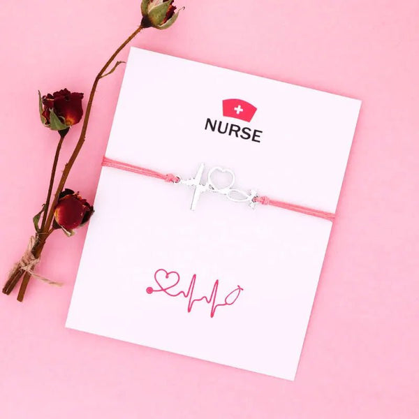 Nurse's Heartbeat Wish Bracelet - Be Dr.Fashion
