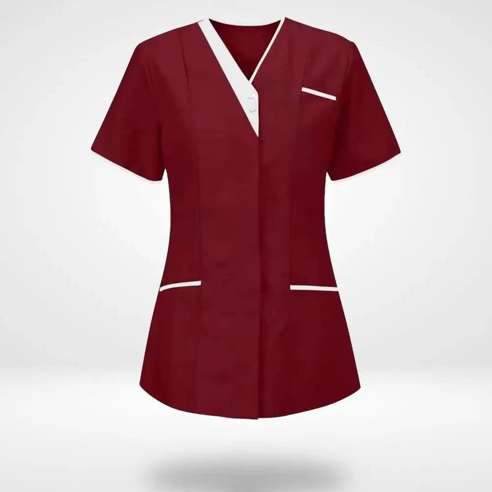 Nursing Uniform T-shirt V Neck - Be Dr.Fashion