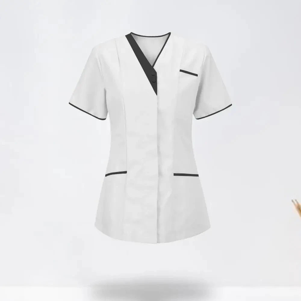 Nursing Uniform T-shirt V Neck - Be Dr.Fashion