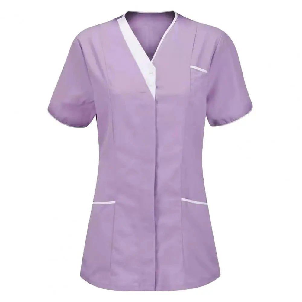 Nursing Uniform T-shirt V Neck - Be Dr.Fashion