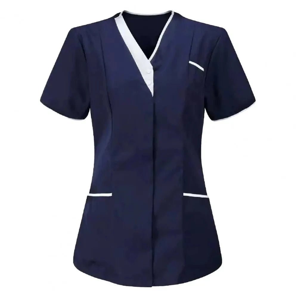 Nursing Uniform T-shirt V Neck - Be Dr.Fashion