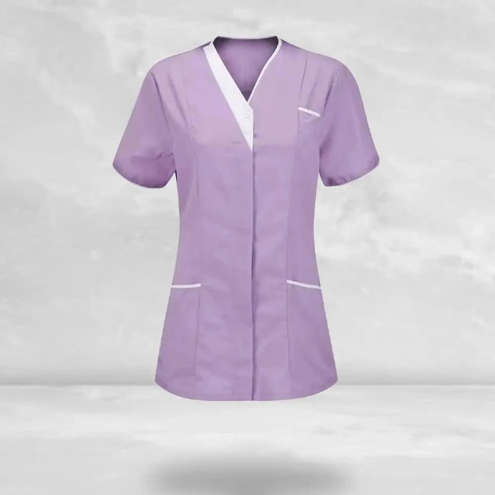 Nursing Uniform T-shirt V Neck - Be Dr.Fashion