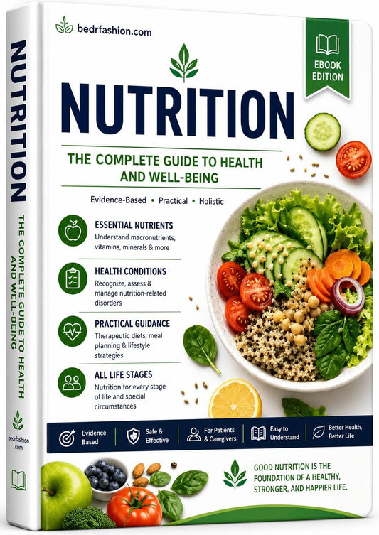 Nutrition Ebook - Be Dr.Fashion