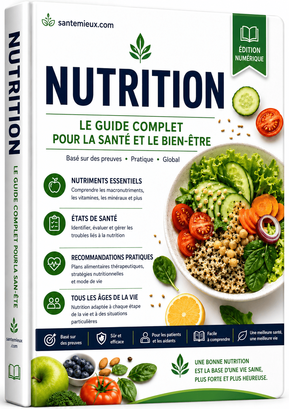 Nutrition Ebook - Be Dr.Fashion