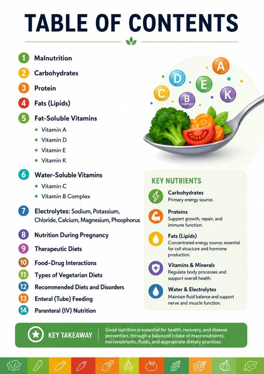 Nutrition Ebook - Be Dr.Fashion