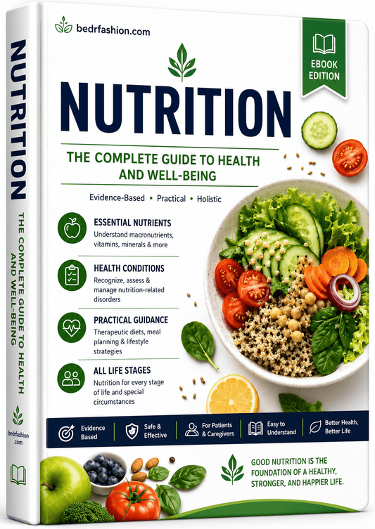 Nutrition Ebook - Be Dr.Fashion