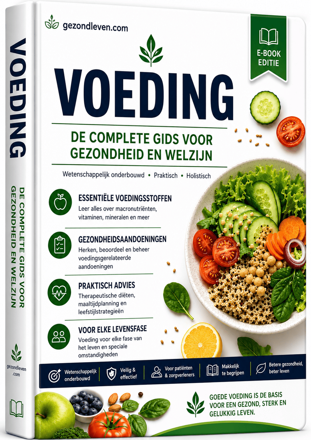 Nutrition Ebook - Be Dr.Fashion