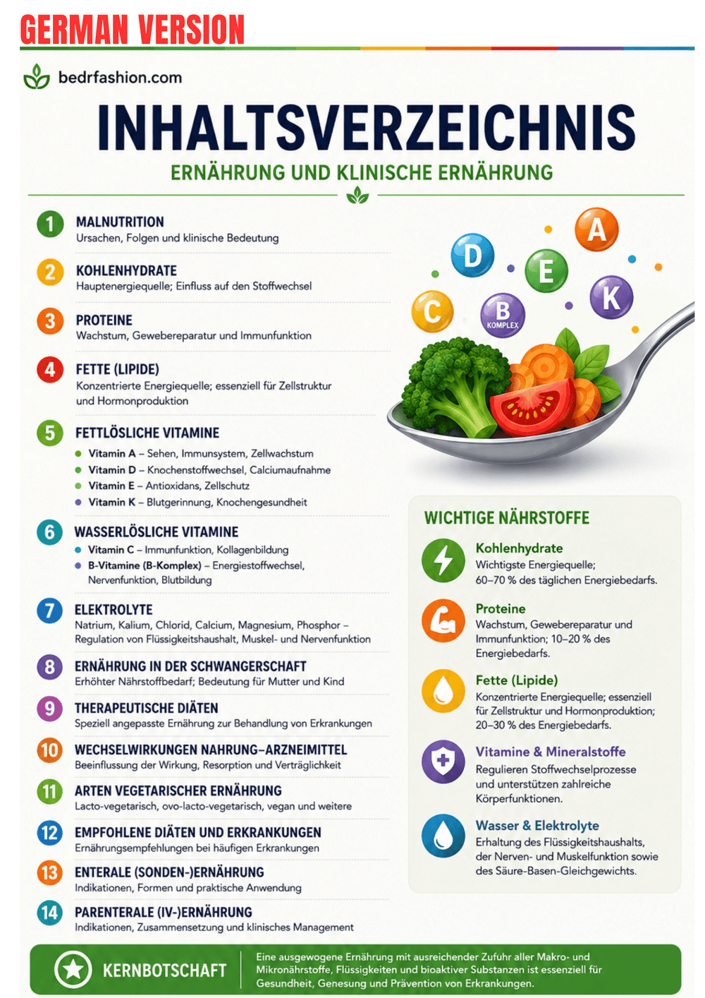Nutrition Guide Ebook - Be Dr.Fashion