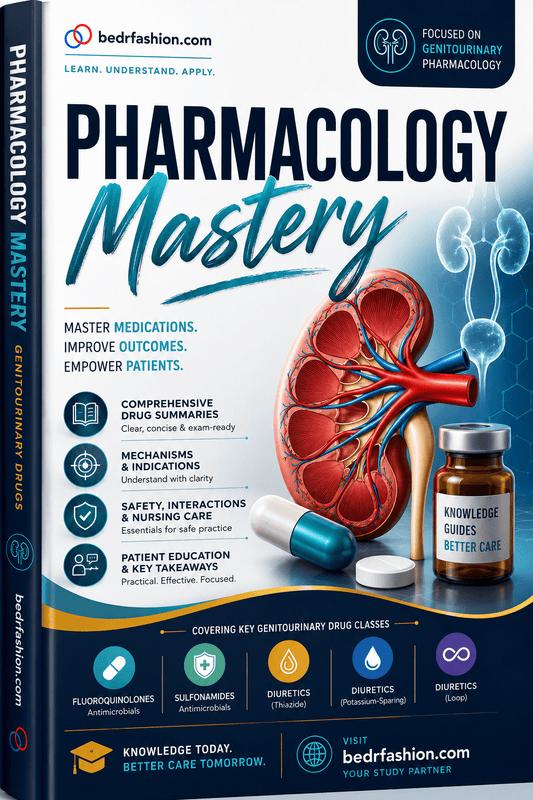 Pharmacology Mastery eBook - Be Dr.Fashion