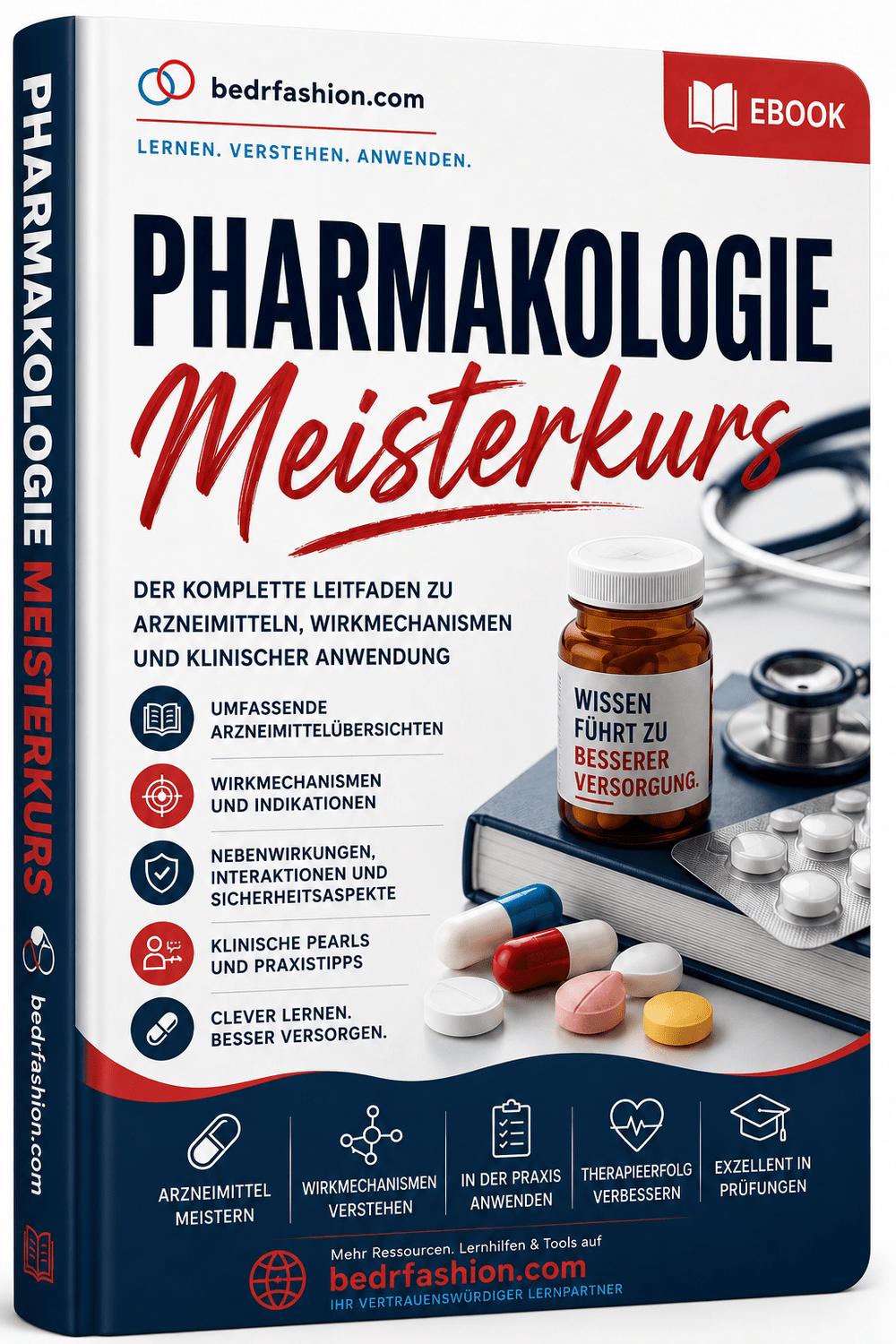 E-Book „Pharmakologie meistern“ – Be Dr.Fashion