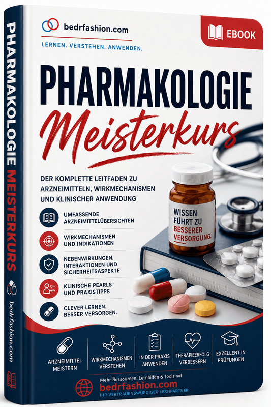 Pharmacology Mastery eBook - Be Dr.Fashion