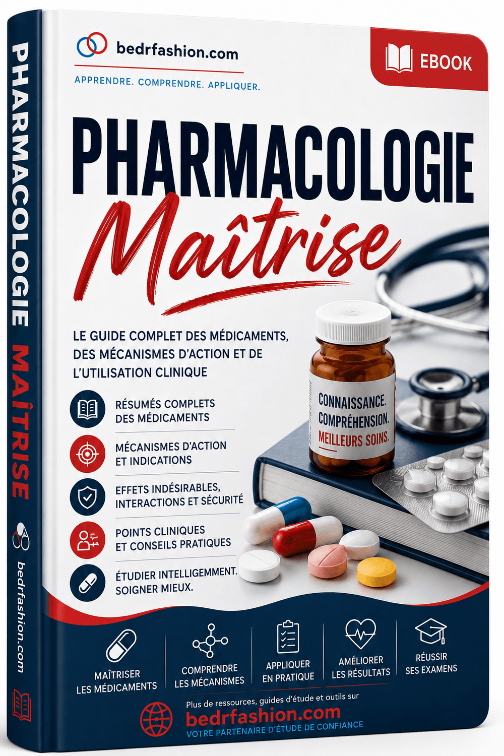 E-Book „Pharmakologie meistern“ – Be Dr.Fashion