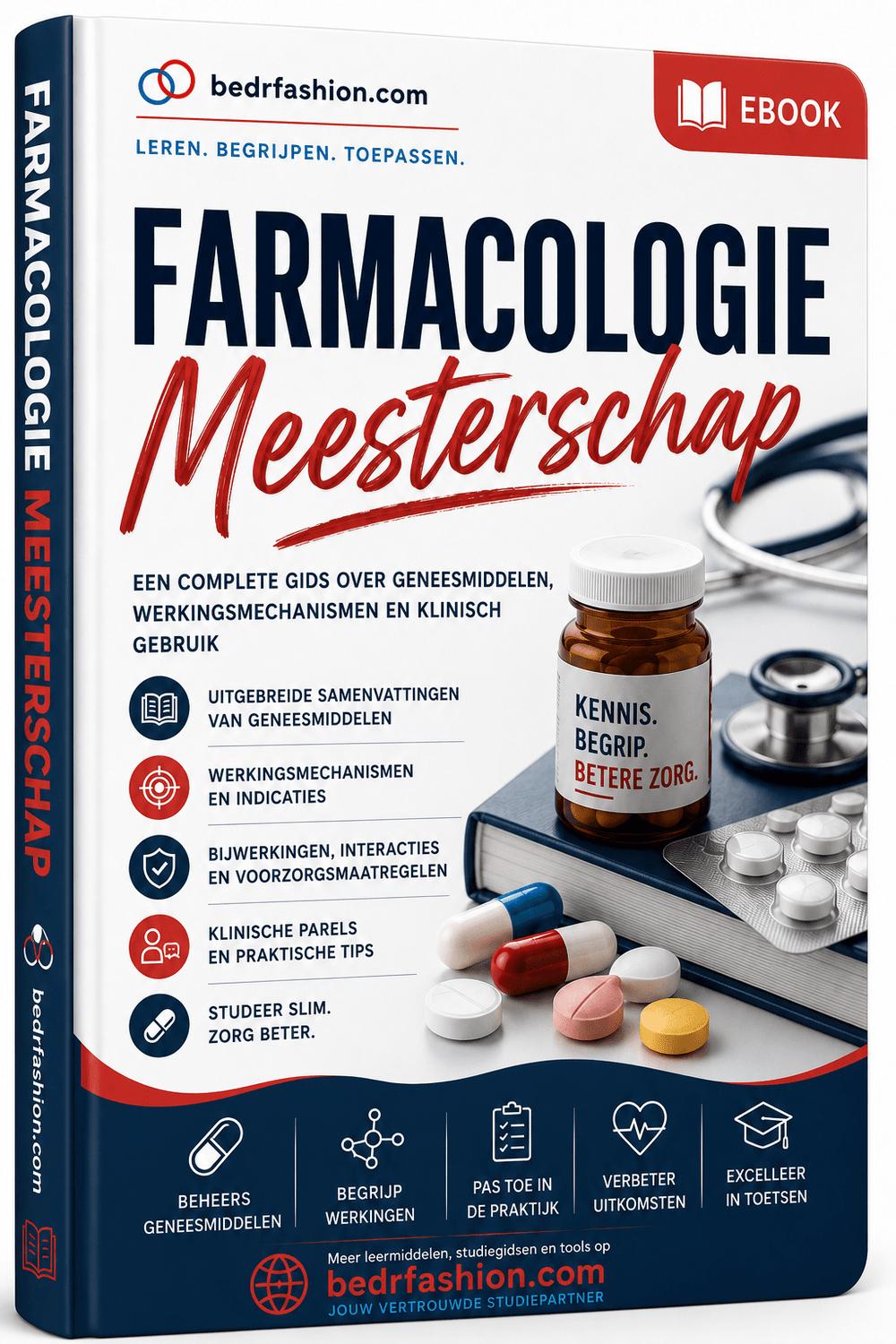 E-Book „Pharmakologie meistern“ – Be Dr.Fashion