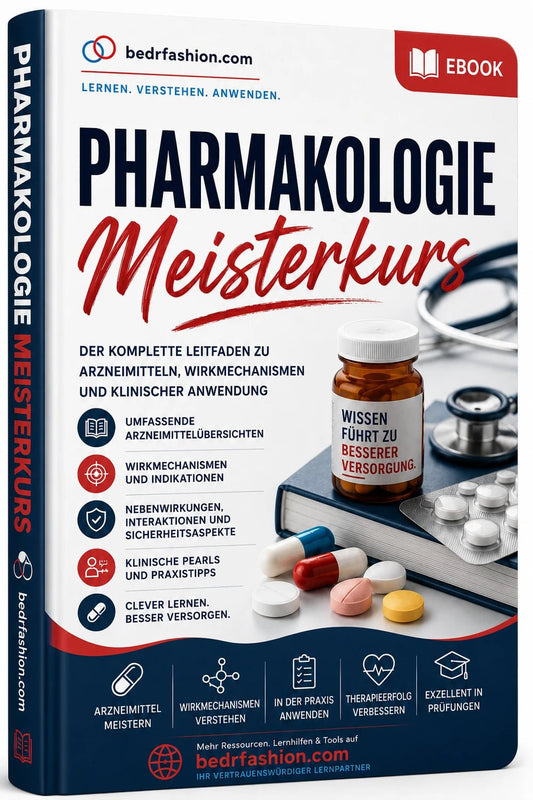 Pharmakologie Digitales Handbuch - Be Dr.Fashion